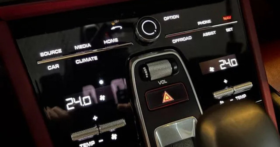 Porsche Cayenne 