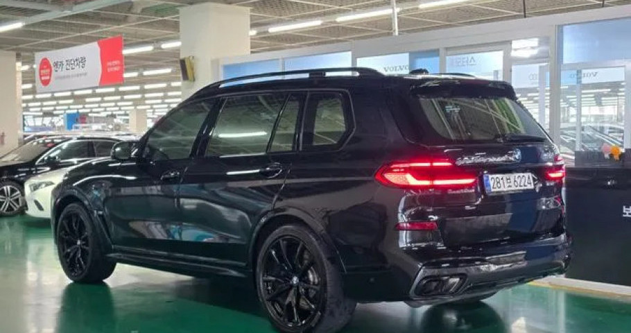 Bmw X7 