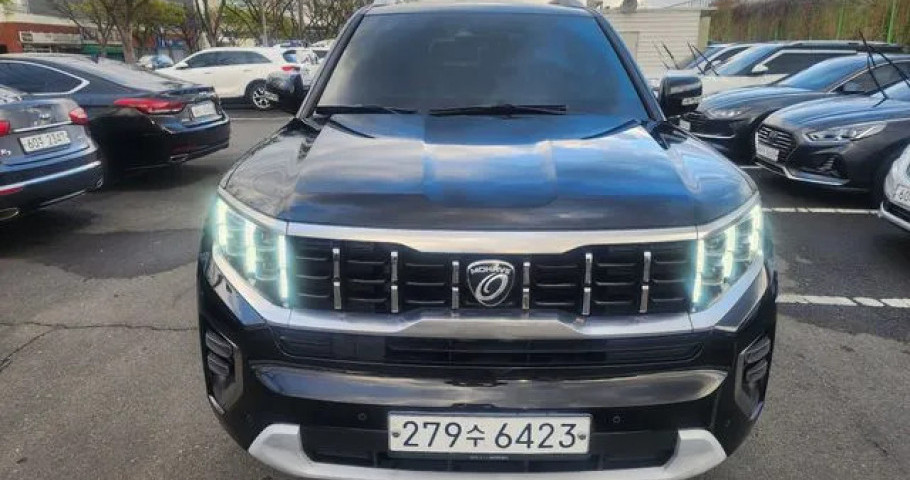 Kia Mohave 