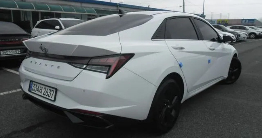 Hyundai Avante (Elantra) 
