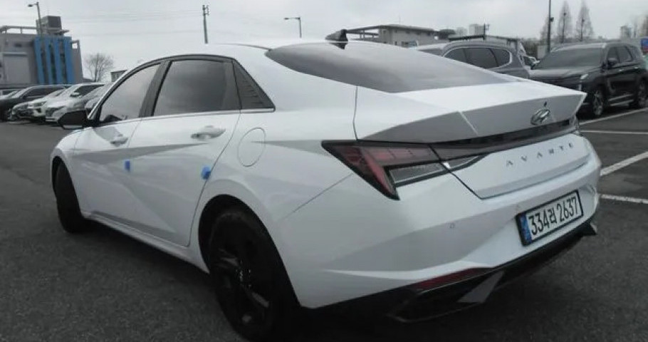 Hyundai Avante (Elantra) 