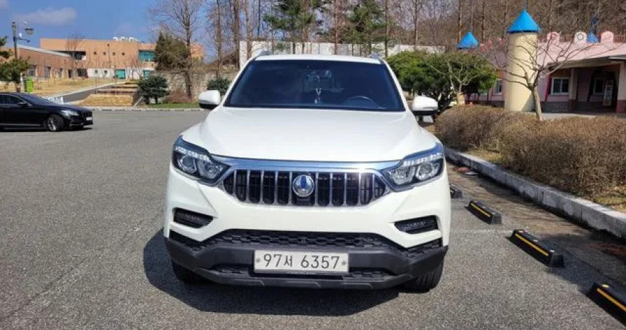 Ssangyong Rexton 