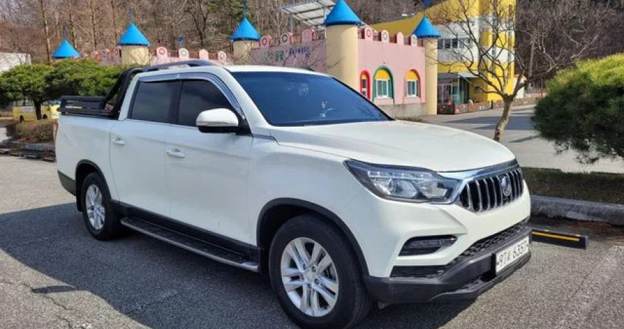Ssangyong Rexton 