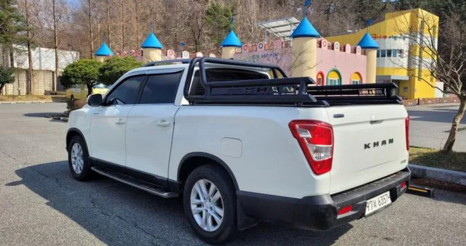 Ssangyong Rexton 