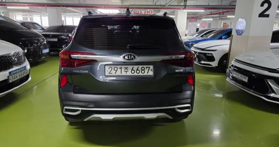 Kia Seltos 