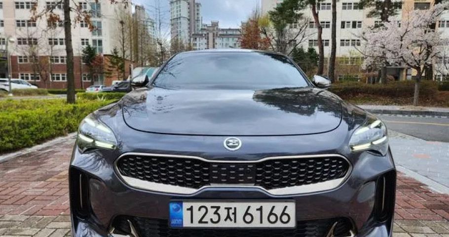 Kia Stinger 