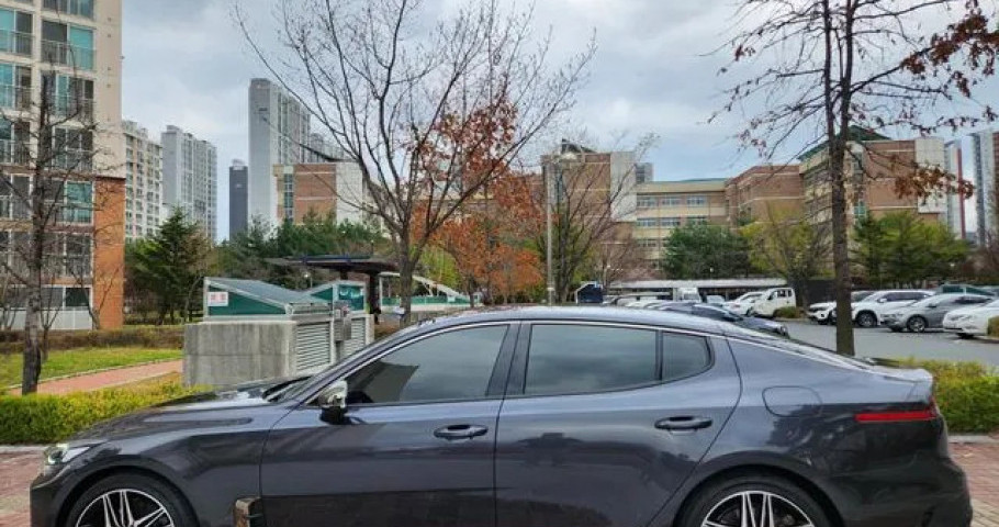 Kia Stinger 
