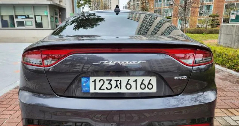 Kia Stinger 