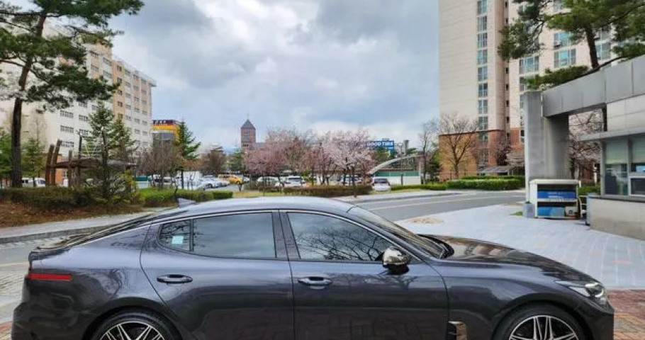 Kia Stinger 