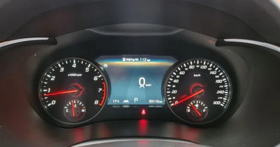 Kia Stinger 