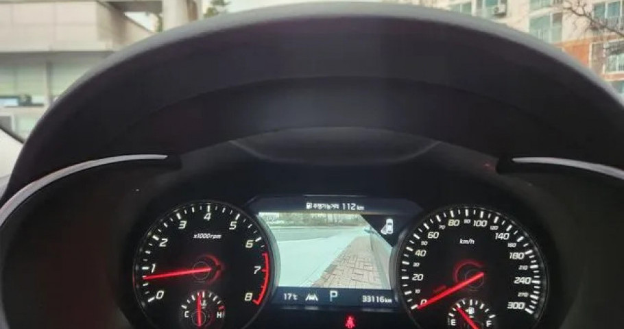 Kia Stinger 