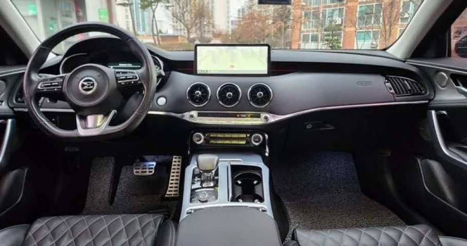 Kia Stinger 