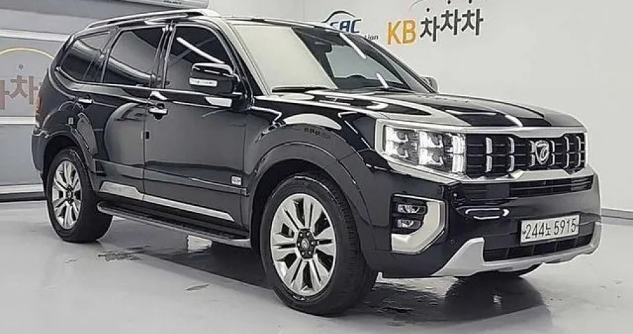 Kia Mohave 