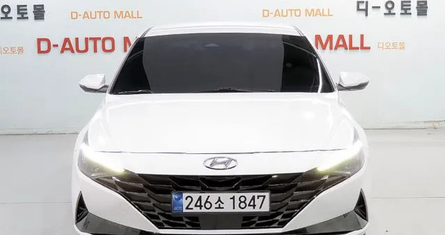 Hyundai Avante (Elantra) 