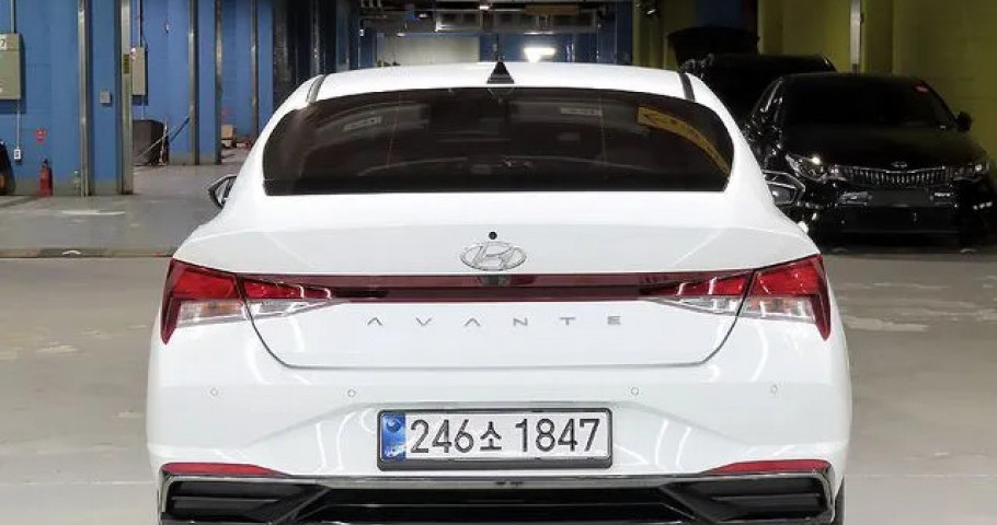 Hyundai Avante (Elantra) 