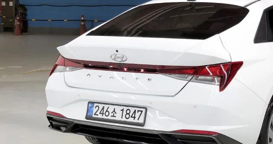 Hyundai Avante (Elantra) 