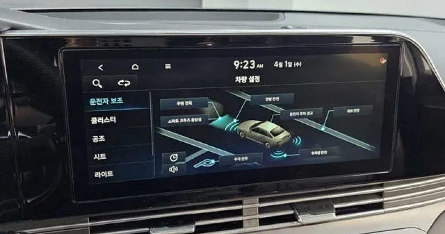 Hyundai Grandeur 