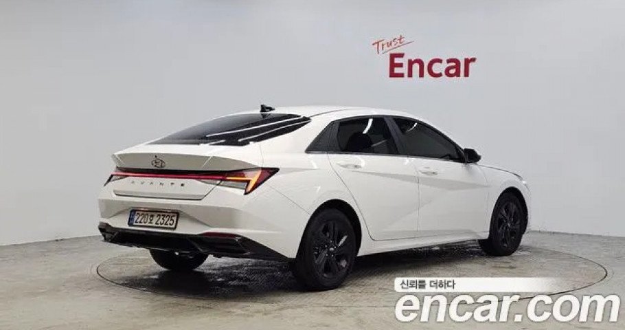 Hyundai Avante (Elantra) 