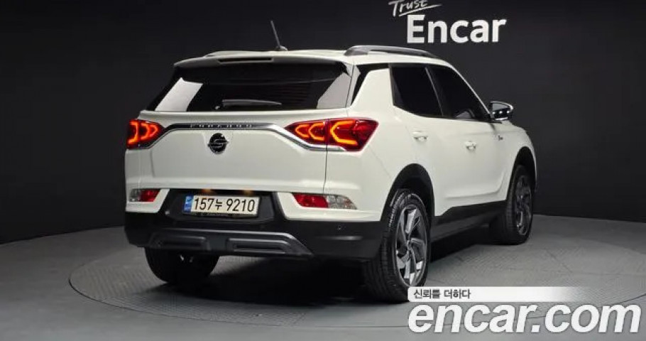 Ssangyong Korando 