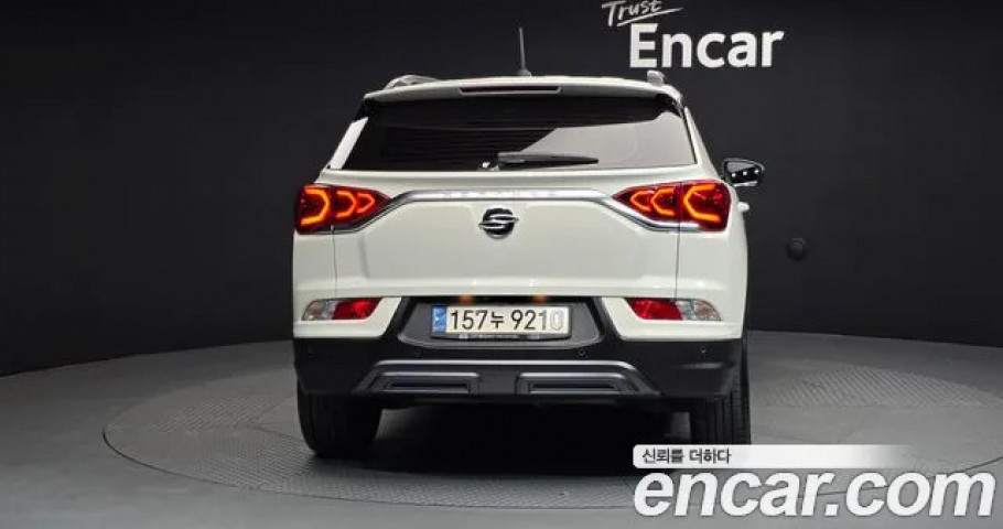 Ssangyong Korando 