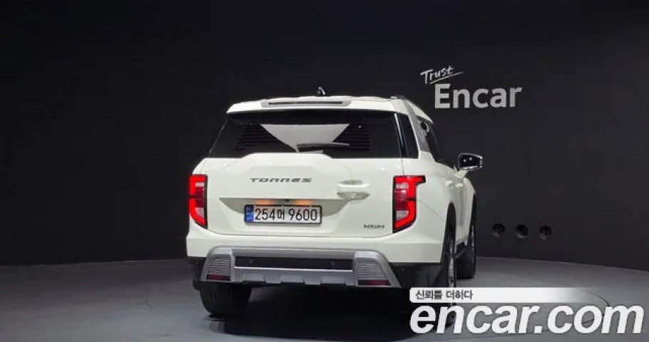 Ssangyong Torres 