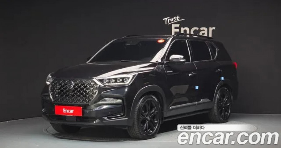 Ssangyong Rexton 