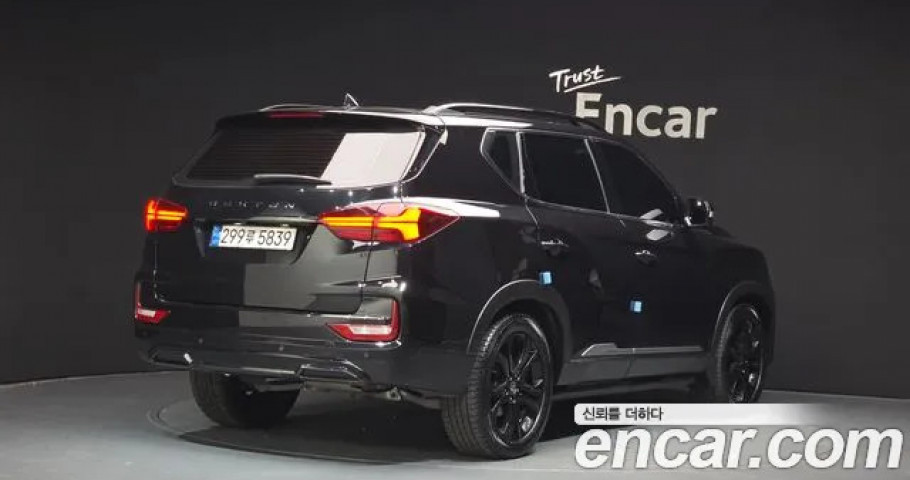 Ssangyong Rexton 