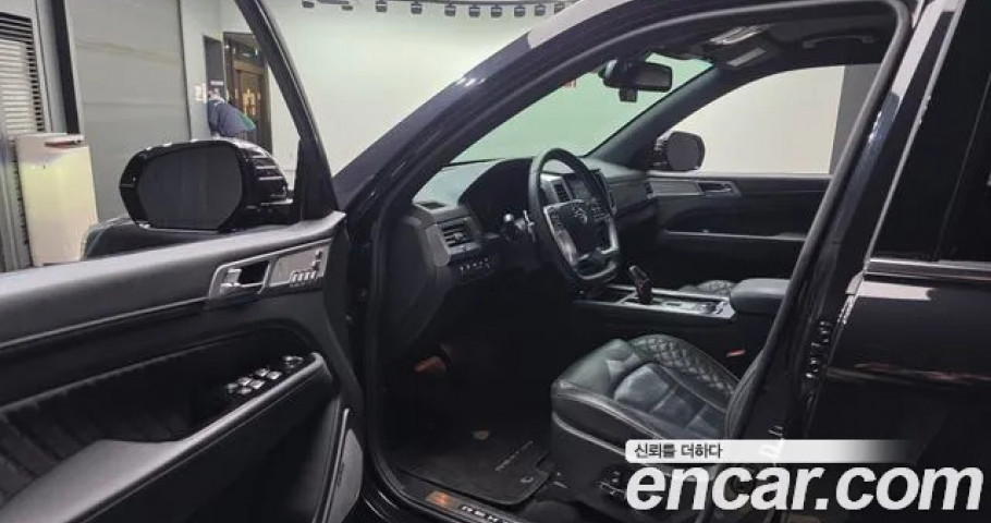 Ssangyong Rexton 