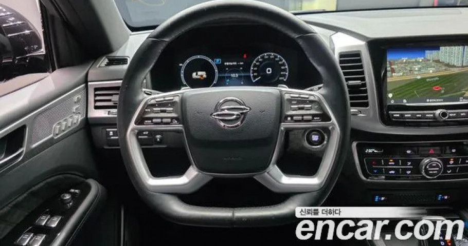Ssangyong Rexton 