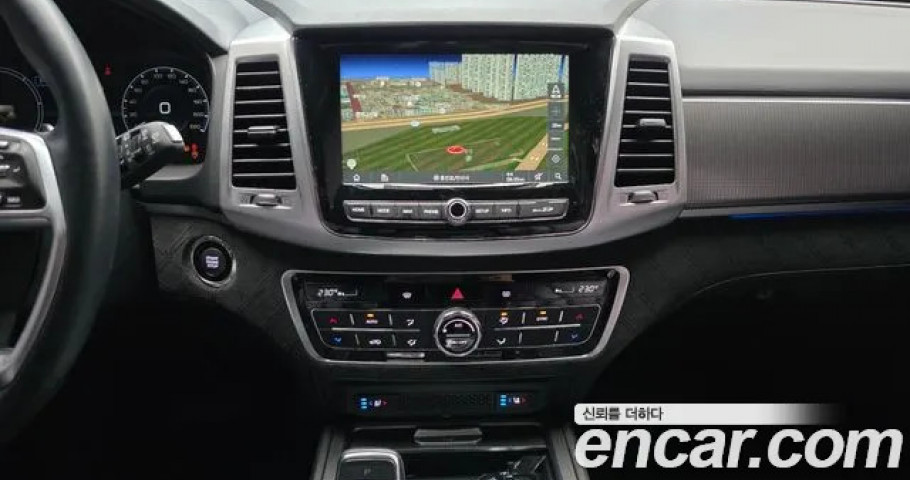 Ssangyong Rexton 
