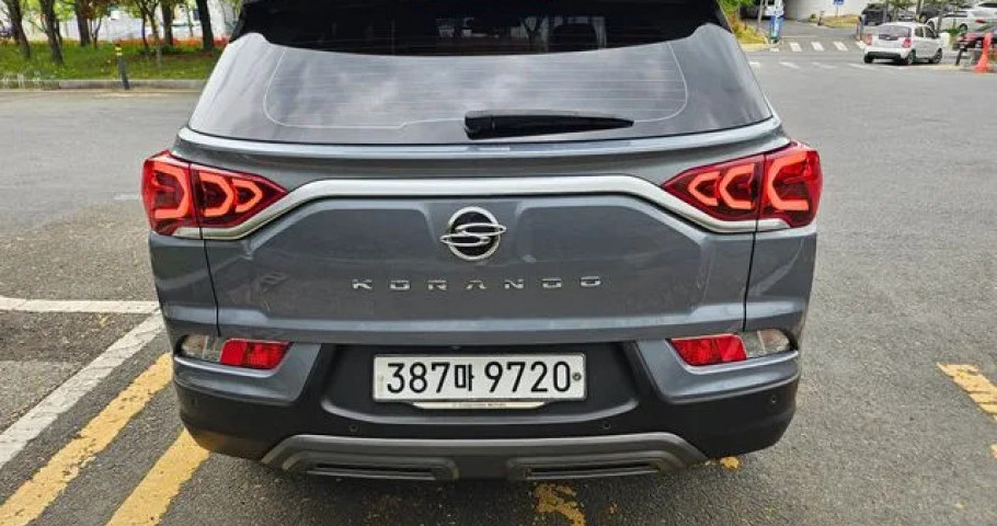 Ssangyong Korando 