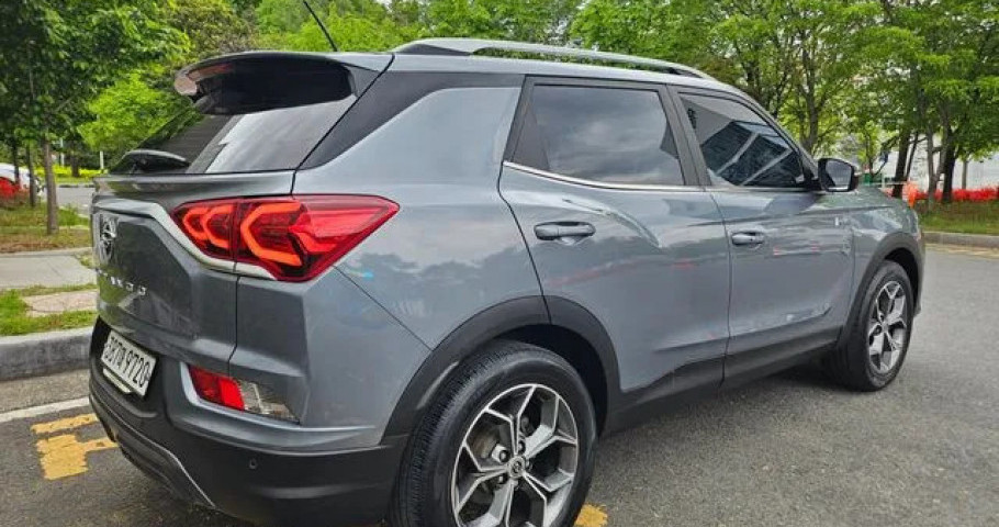 Ssangyong Korando 
