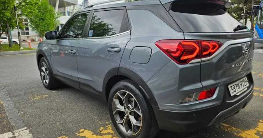 Ssangyong Korando 