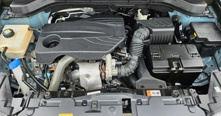 Ssangyong Korando 