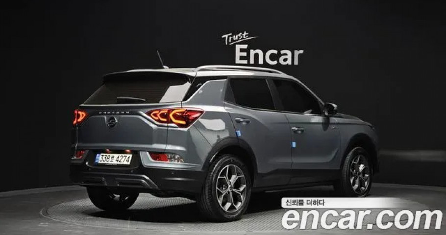 Ssangyong Korando 