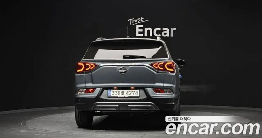 Ssangyong Korando 