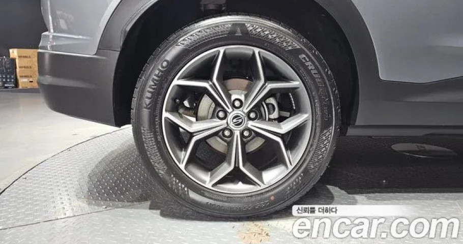 Ssangyong Korando 