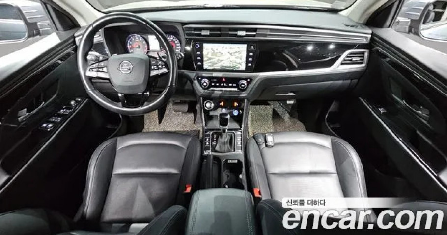 Ssangyong Korando 