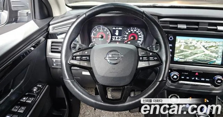 Ssangyong Korando 