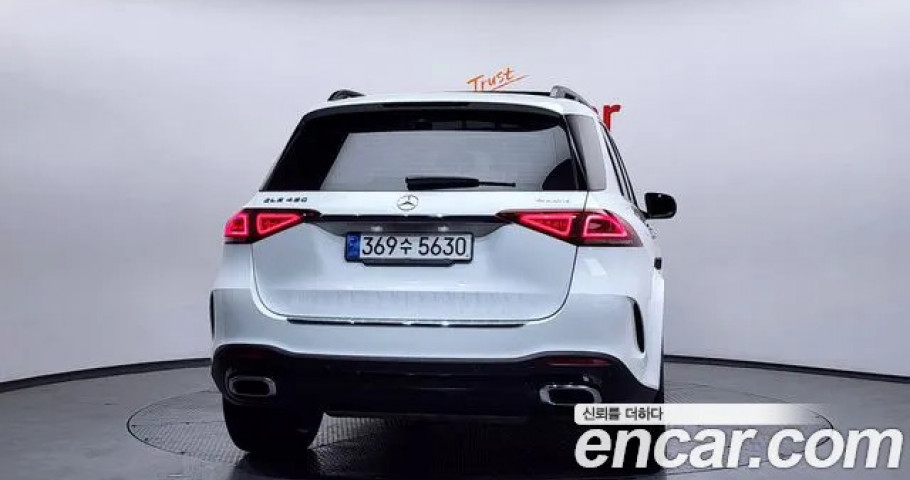 Mercedes-Benz Gle-Class 