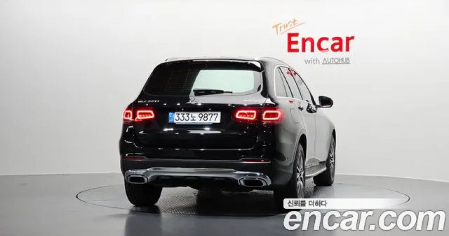 Mercedes-Benz Glc-Class 