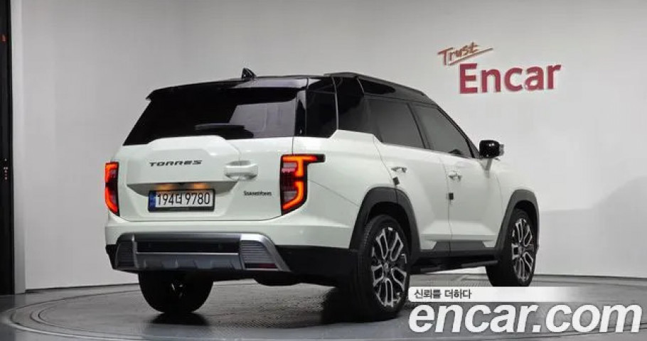 Ssangyong Torres 
