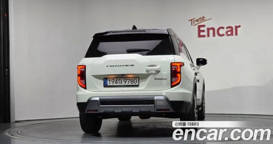 Ssangyong Torres 