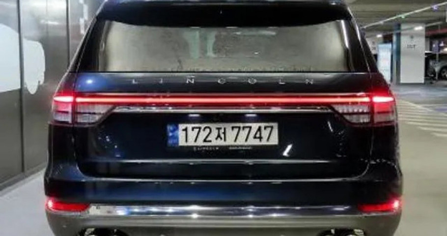 Lincoln Aviator 