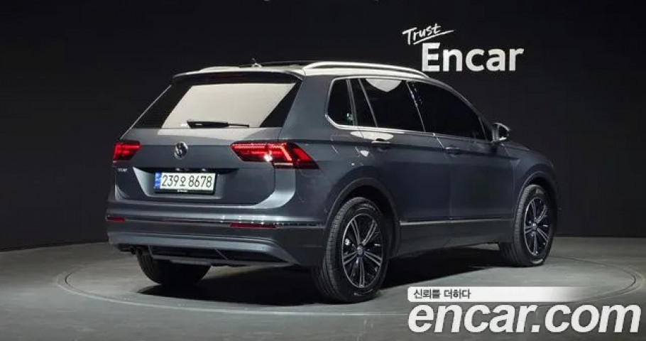 Volkswagen Tiguan 