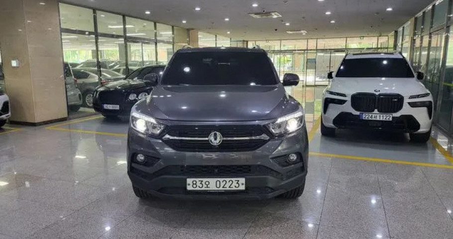 Ssangyong Rexton 