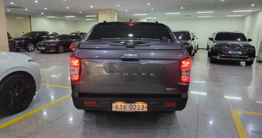 Ssangyong Rexton 