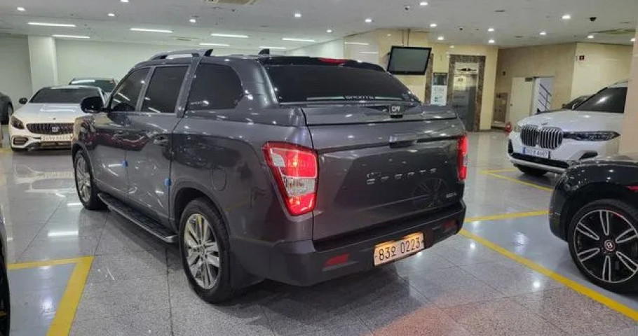 Ssangyong Rexton 