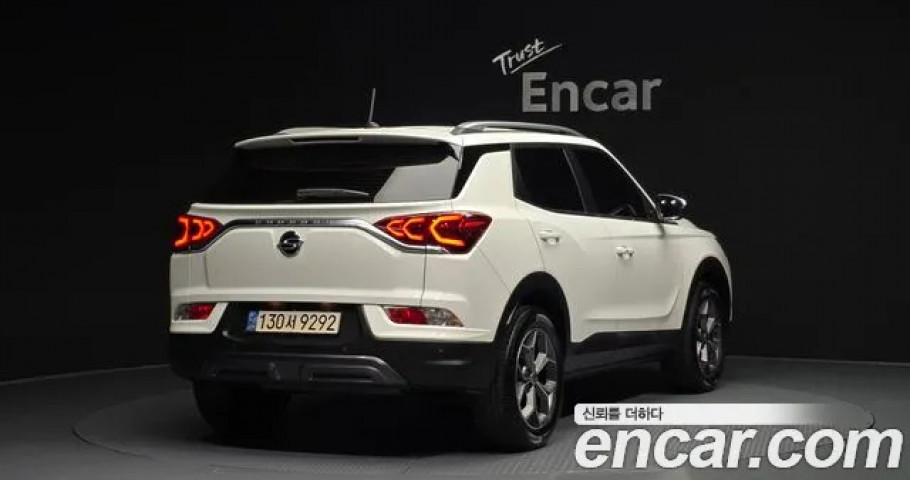 Ssangyong Korando 