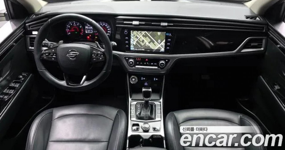 Ssangyong Korando 